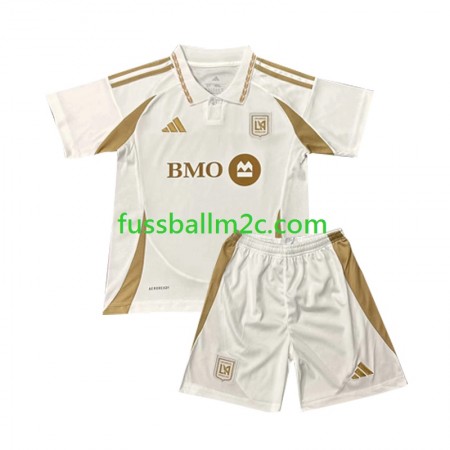 Fußballtrikots Los Angeles FC Kinder Auswärts Trikotsatz 2025